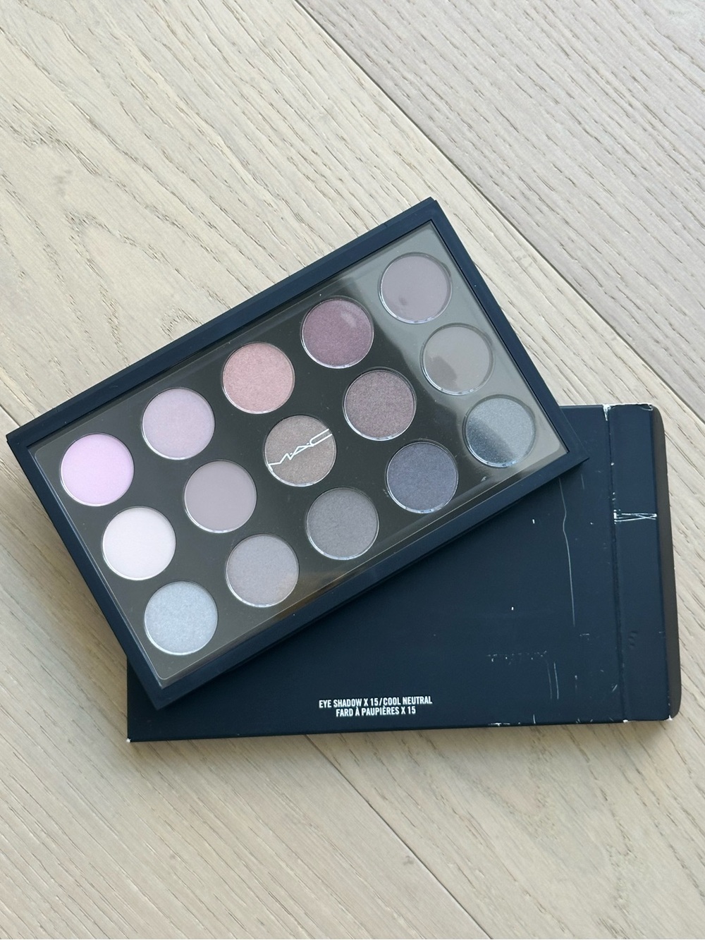 MAC Cosmetics Pink & Taupe Neutral Eyeshadow Palette